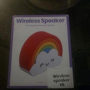 Wireless Rainbow Speaker